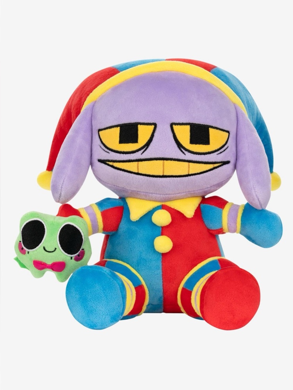 The Amazing Digital Circus Jax In Pomni Suit Plush brand new